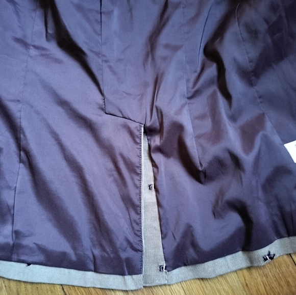 Lilly Pulitzer Corduroy Jacket Blazers Scotie Dogs Lined Elbow Patches Size 4 - Picture 6 of 8